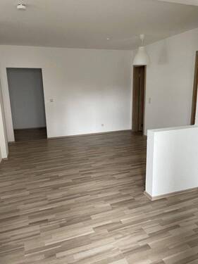 Blick in den Essbereich - 