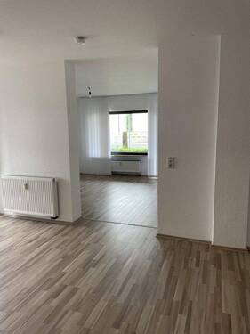 Blick in den Wohnbereich - 