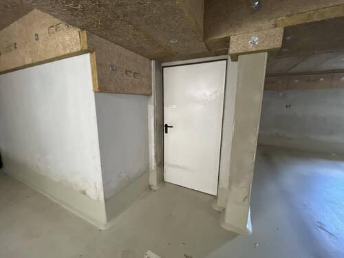 Zugang zum Fahrradraum - 