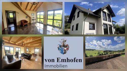 Bild1 - Nümbrecht in toller Aussichtslage gelegenes hochwertiges Holzhaus