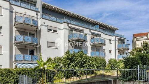 Außenansicht 5 - Etagenwohnung mit 57,00 m² in Aschaffenburg zum Kaufen