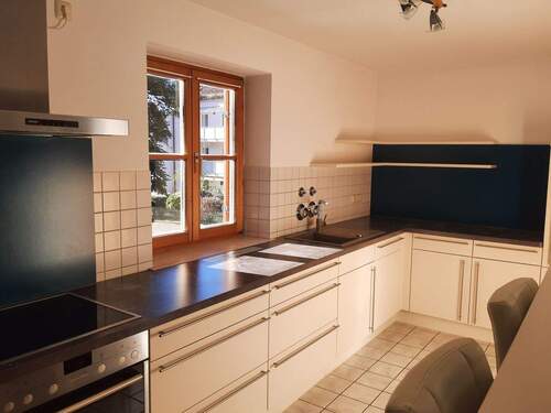 Küche - 3 Zimmer Etagenwohnung zum Kaufen in Bad Reichenhall