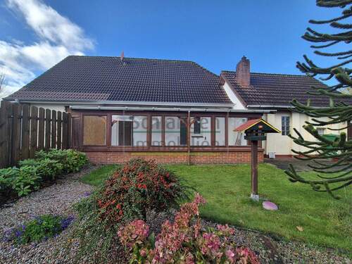 Gartenansicht - 4 Zimmer Einfamilienhaus zum Kaufen in Barßel