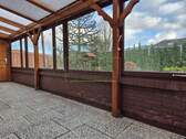 überdachte Terrasse - 4 Zimmer Einfamilienhaus in Barßel