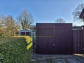 Garage u. Zugang Garten - 