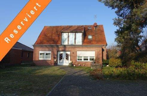 reserviert - Gepflegtes Einfamilienhaus in ruhiger Seitenstraße in Schweringen
