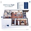 Wohnung Typ2, EG-3.OG, WE 02, 05, 10, 15 - 