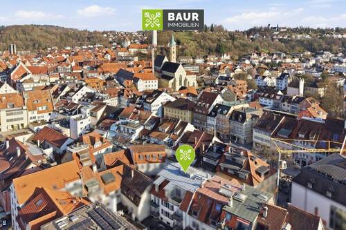 Luftbild - 2 Zimmer Etagenwohnung zum Kaufen in Ravensburg