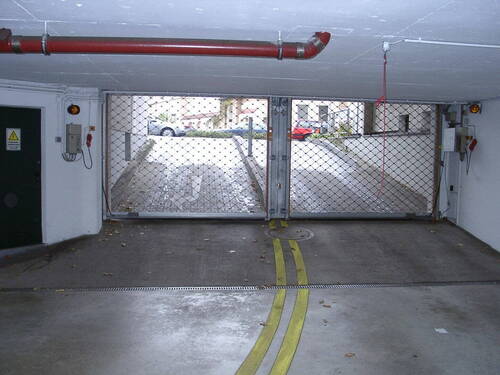 Einfahrt Tiefgarage - 