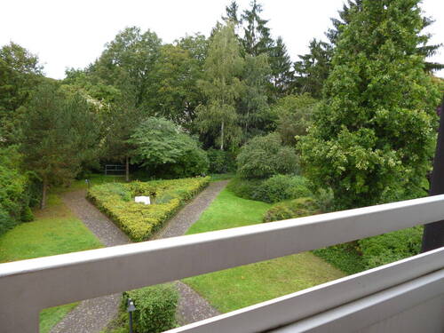 Blick vom Balkon - 