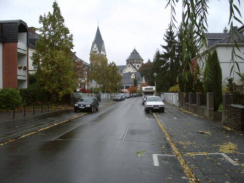 An der Elisabethkirche - 