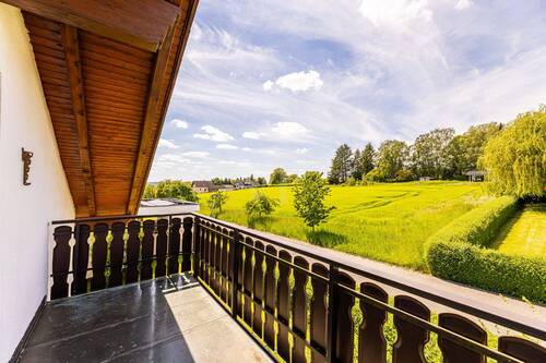 Balkon Schlafzimmer DG - 