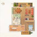 Grundriss Dachgeschoss - 