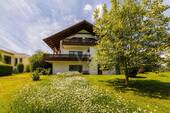 Hausansicht vom Garten - 7 Zimmer Einfamilienhaus zum Kaufen in Bad Rodach / Heldritt