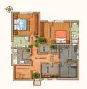Grundriss Untergeschoss - 