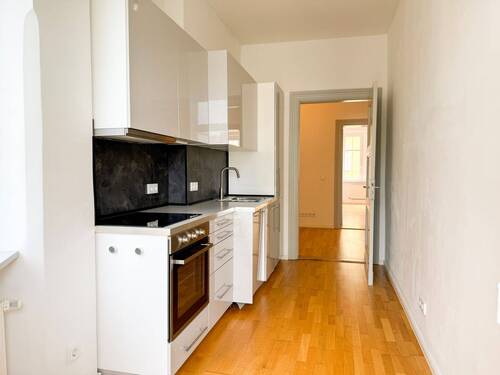 Küche - 3 Zimmer Etagenwohnung in Leipzig