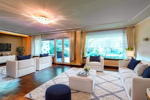 Wohnbereich Visualisierung - 5 Zimmer Einfamilienhaus in Frankfurt am Main