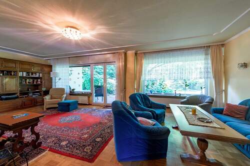 Wohnbereich Ansicht I - EG - Einfamilienhaus mit 182,30 m² in Frankfurt am Main zum Kaufen