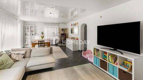 EG Wohnzimmer 2 - 6 Zimmer Einfamilienhaus in Tuttlingen