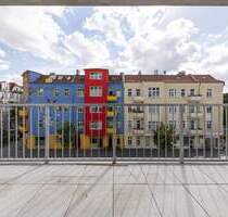 Helle 2-Zimmer-Neubauwohnung mit Südbalkon und Einbauküche - Berlin Friedrichsfelde