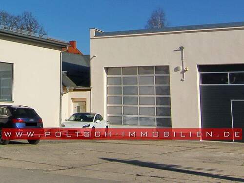 Rolltor zur Halle - Halle mit Rolltor und Lager direkt an der Siemensstraße Nähe Rieger McDonalds ARAL-Tankstelle