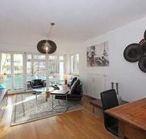 Hell und ruhig! Möblierte 3,5 Zi.-Whg in ruhiger Lage und großem Balkon - München Bogenhausen