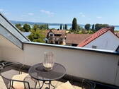 Dachterrasse mit Seeblick - Reihenhaus statt Wohnung? Leben auf der Höri mit Seeblick