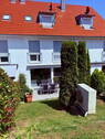 Terrasse mit Garten - Reihenmittelhaus mit 148,00 m&sup2; in Gaienhofen-Gundholzen zum Kaufen