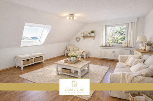 Vorschlag Einrichtung - Wundervolle und helle 2-Zimmer-Wohnung in ruhiger und naturnaher Lage mit optimaler Anbindung