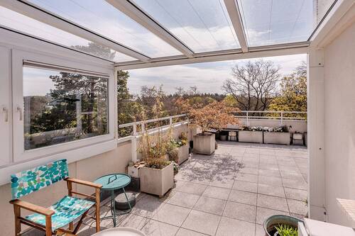 Dachterrassse - 