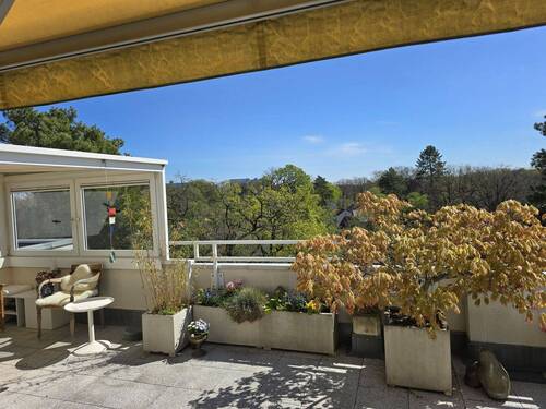 Dachterrasse - 