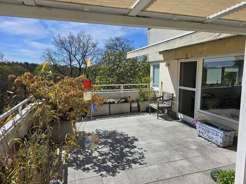 Dachterrasse - Elegante 2-Zimmer Wohnung nahe der Havel mit großer Dachterrasse