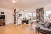 Wohnzimmer - 2 Zimmer Etagenwohnung zum Kaufen in Berlin