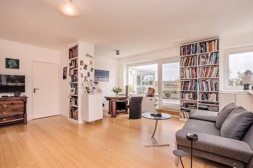Wohnzimmer - 2 Zimmer Etagenwohnung zum Kaufen in Berlin