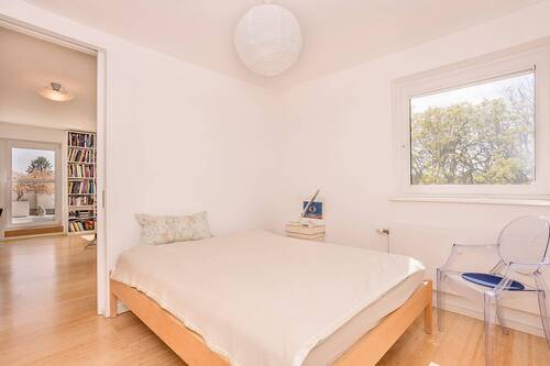 Schlafzimmer - Etagenwohnung mit 61,50 m&sup2; in Berlin zum Kaufen
