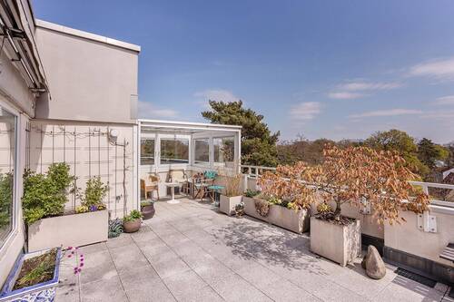 Dachterrasse - 