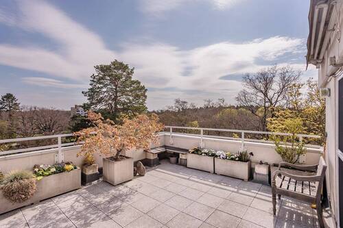 Dachterrasse - 