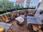 Balkon - 3 Zimmer Etagenwohnung in Wurzen