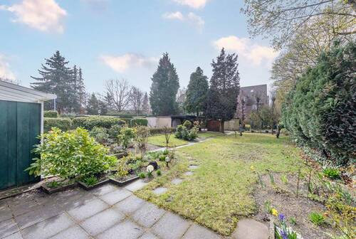 Pflegeleichter Garten - 