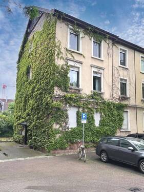 Außenansicht - 1 Zimmer Mehrfamilienhaus, Wohnhaus zum Kaufen in Offenburg