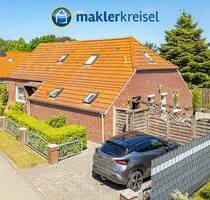 Landarbeiterhaus mit Nebengebäude in Esens Neufolstenhausen! - Stedesdorf