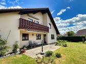 Sonnige Terrasse+Balkon mit Markise - 