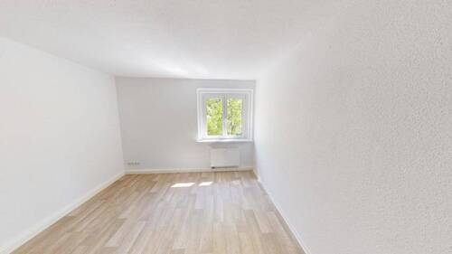 Wohnzimmer - 3 Zimmer Etagenwohnung zur Miete in Chemnitz