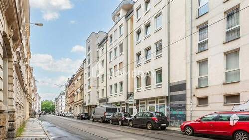Außenansicht 4 - 2 Zimmer Etagenwohnung in Leipzig