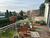 Ansicht Terrassenbalkon - 3 Zimmer Etagenwohnung zur Miete in Troisdorf
