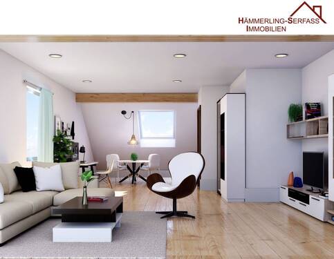 Dachstudio (unverbindliche Illustration) - 