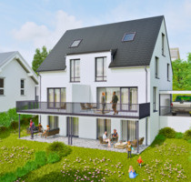 Ausblick für Anspruchsvolle: Hochwertig projektierte DHH mit Solar und Ihren Wünschen in Berglen! - Berglen-Ödernhardt