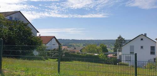 Aussicht - Doppelhaushälfte mit 144,50 m² in Berglen-Ödernhardt zum Kaufen