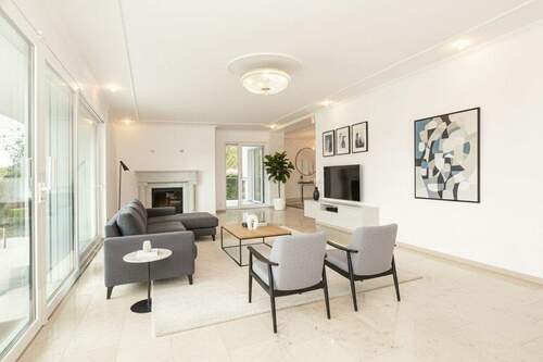 Wohnbereich-visualisiert - 