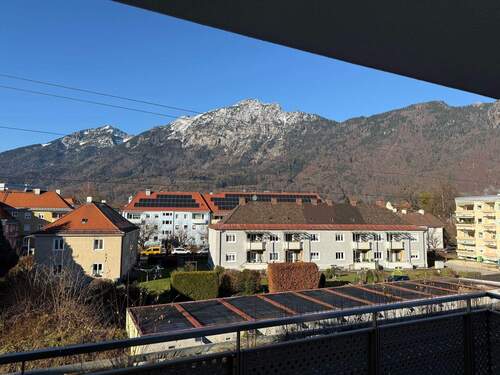 Ausblick - 2 Zimmer Etagenwohnung zum Kaufen in Bad Reichenhall